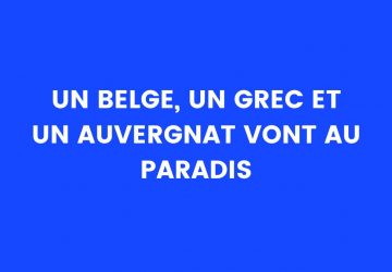 blague paradis