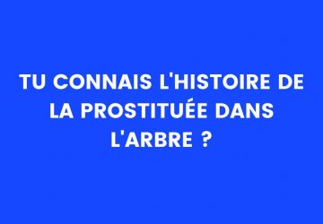 blague prostituee