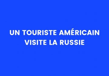 blague touriste
