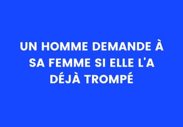 blague tromperie