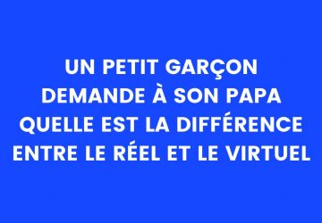 blague virtuel