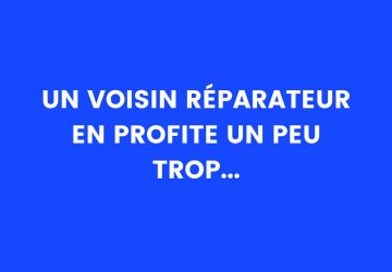 blague voisin