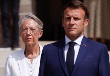 macron borne