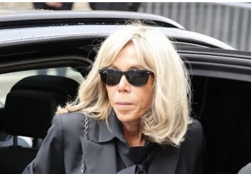 brigitte macron obsèques de jane birkin