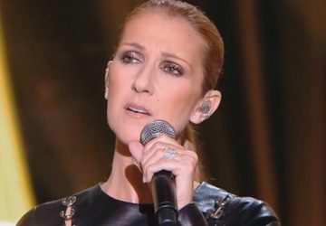 celine dion au plus mal deuil