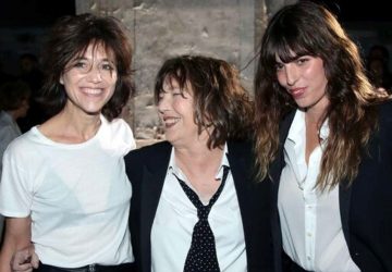 Jane Birkin et Lou Doillon