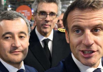 darmanin macron