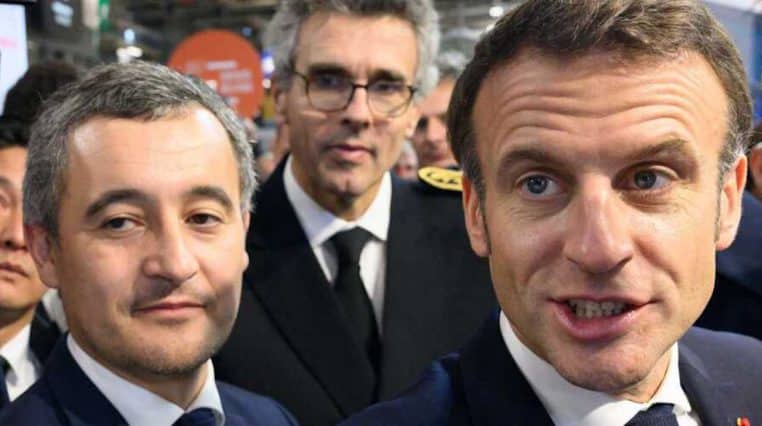 darmanin macron