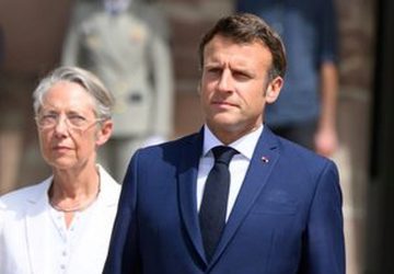Elisabeth Borne Première ministre