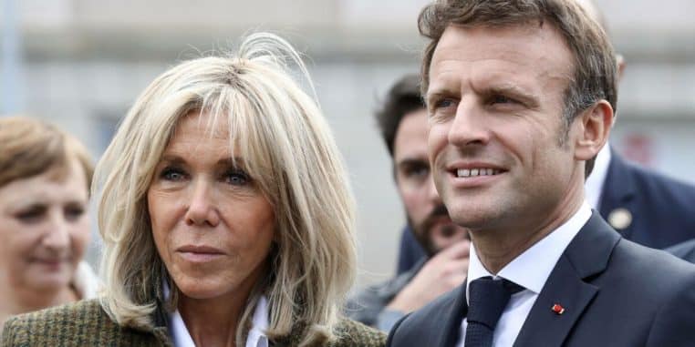 Emmanuel et Brigitte Macron