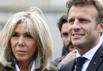 Couple Macron surpris en tête-à-tête