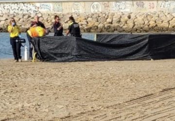 enfant migrant sans tête découverte macabre