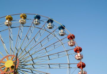 grande roue bebe deux ans chute nord