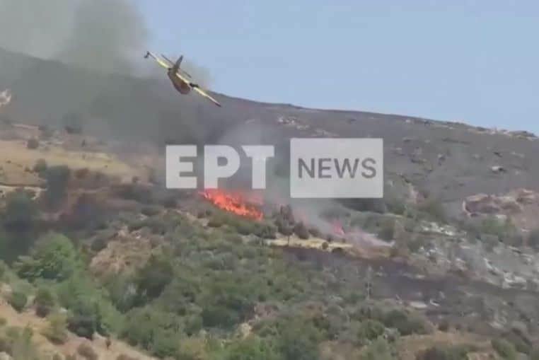 incendies grece avion crash (2)