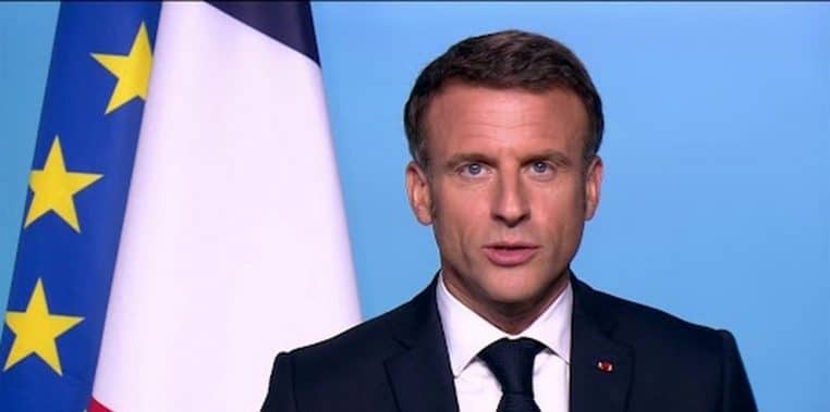 macron interview