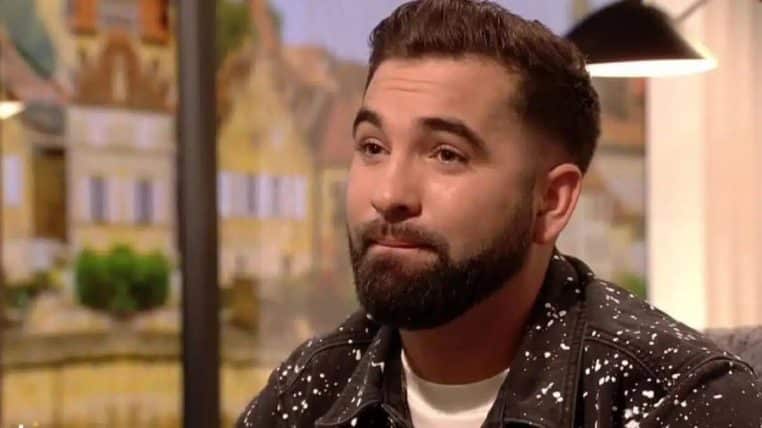 kendji girac rare confidence compagne secrete