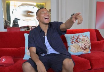 kylian mbappe enfant