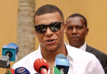 Kylian Mbappé de passage au Cameroun