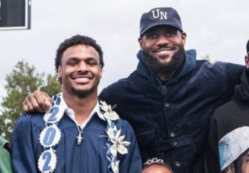 lebron james bronny