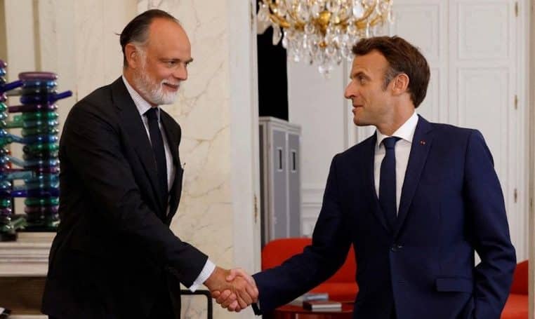 emmanuel macron et edouard philippe