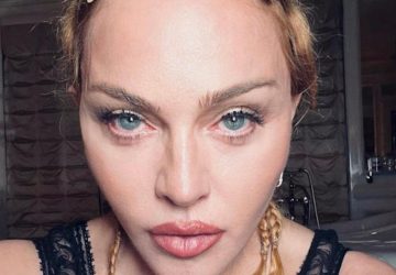 madonna hospitalisee chanteuse donne nouvelle