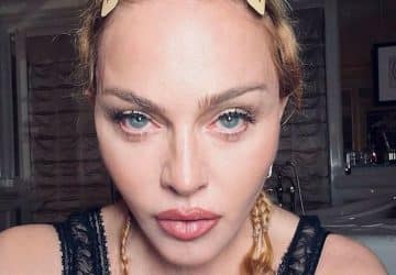 madonna sort silence hospitalisation