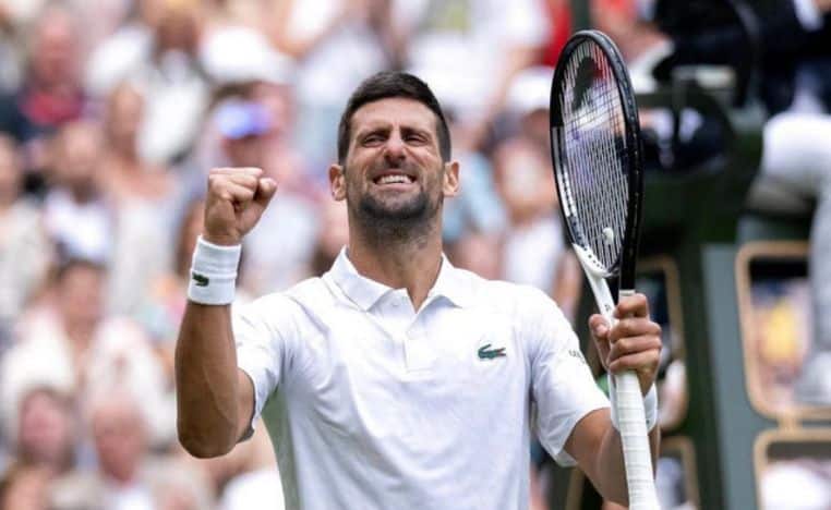 novak djokovic amende