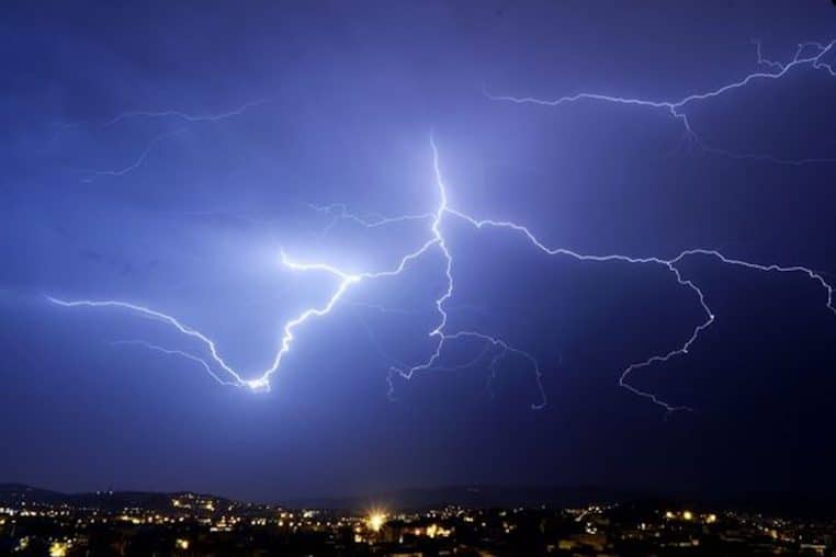 orages weekend 14 juillet departement concernés