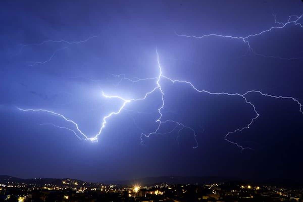 orages weekend 14 juillet departement concernés