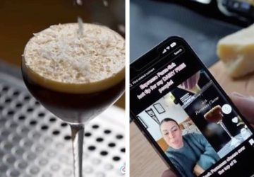parmesan cocktail