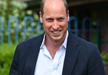 Le prince William fait une apparition remarquée