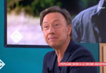 stephane bern cascade surprend buzz