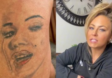 tatouage Marylin Monroe échec
