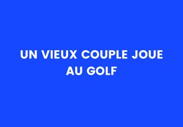 Blague golf