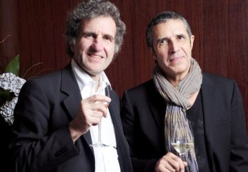 Gérard Leclerc et julien clerc (2)