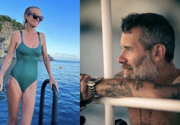 Laeticia Hallyday actu people Jalil Lespert people