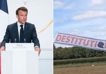 macron destitution