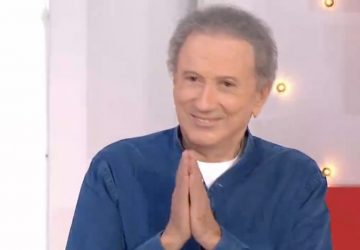Michel Drucker ému émotion France 3 images