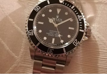 Rolex. Augmentation des prix en 2024.