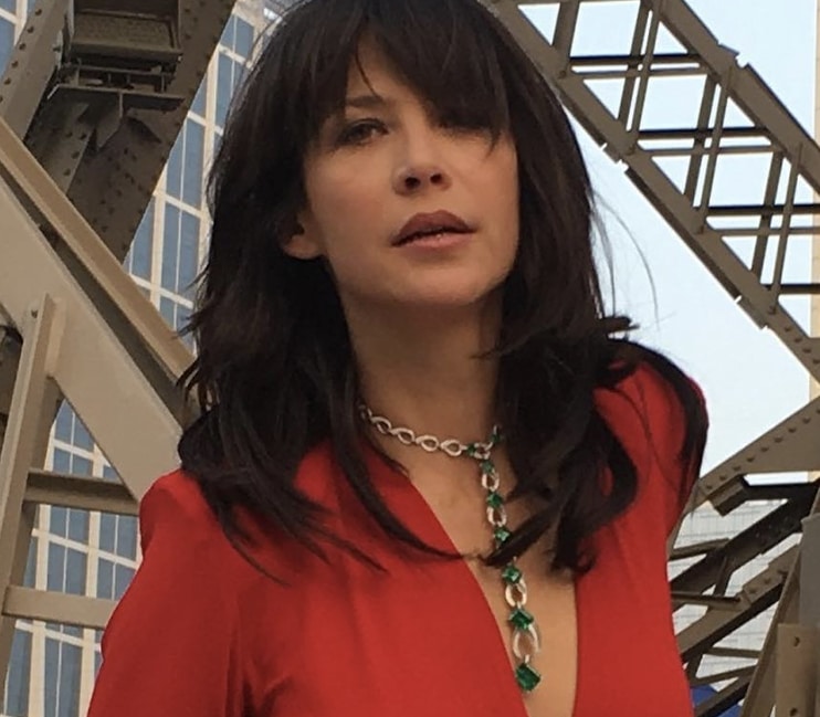 Sophie Marceau coup de gueule réseaux