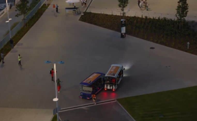 athletisme sprinteurs accident