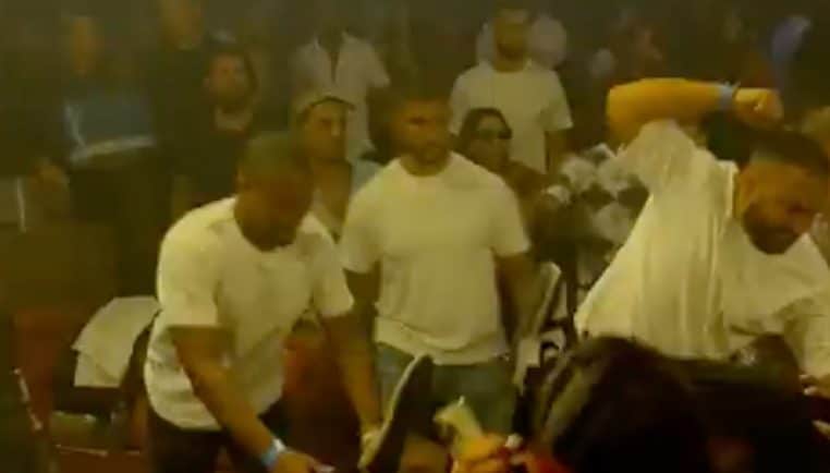 bagarre candidat tele realite impique