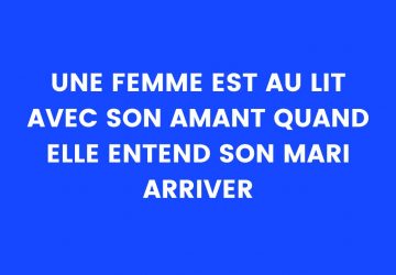 blague amant