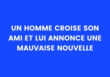 blague ami