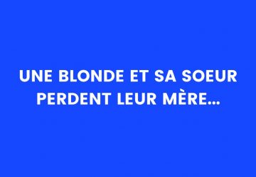 blague blonde