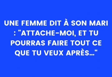 blague coquine