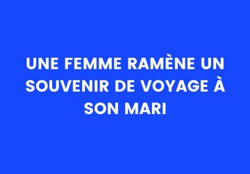 blague voyage