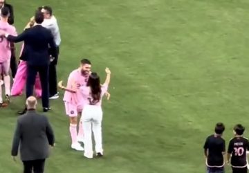 bourde femme lionel messi amuse internautes