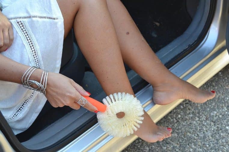 brosse sable