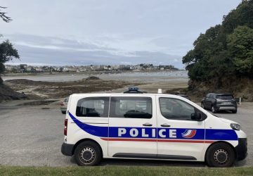 dinard corps joueur rugby retrouve rocher